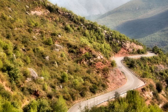 carretera montserrat Carretera a Collbató