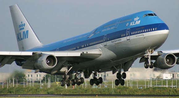 KLM-Boeing-747