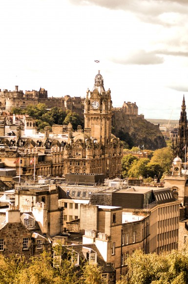Edimburgo y el Hotel Balmoral
