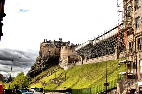 Castillo de Edimburgo