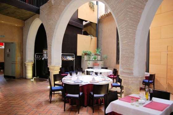 hotel-monasterio-benedictino-calatayud-fotos-desayuno Hotel Monasterio Benedictino de Calatayud - Restaurante