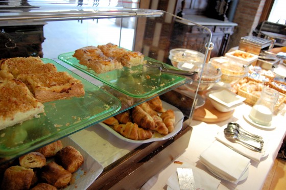 hotel-monasterio-benedictino-calatayud-fotos-desayuno Hotel Monasterio Benedictino de Calatayud - Desayuno