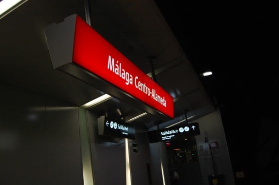 Estación de RENFE de Málaga Estación de RENFE de Málaga