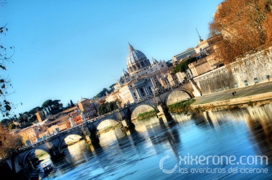 visitar_roma_vaticano Visitar Roma - Tíber y San Pedro