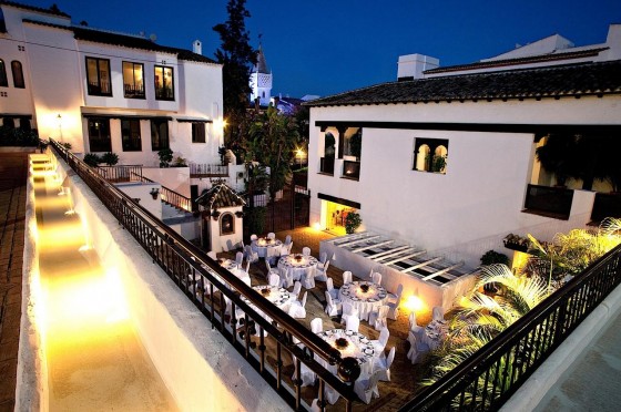 Hotel Puente Romano - Patio