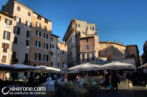 campo dei fiori roma