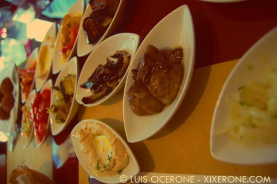 Comida kosher en el barrio judío.