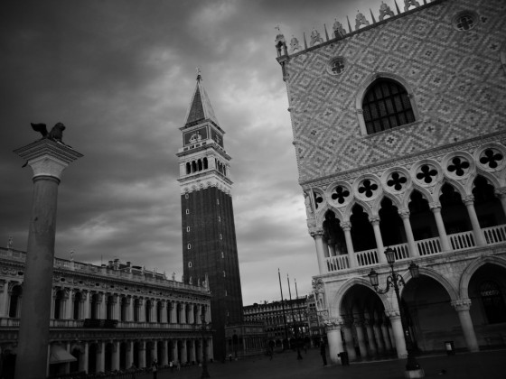 San Marco vacía