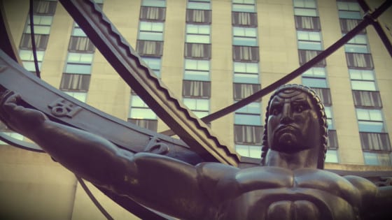 Atlas Rockefeller Center
