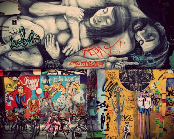 Arte urbano en el hof