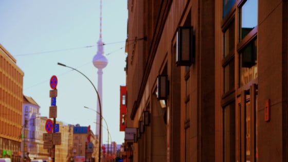 Barrio judío de Berlín