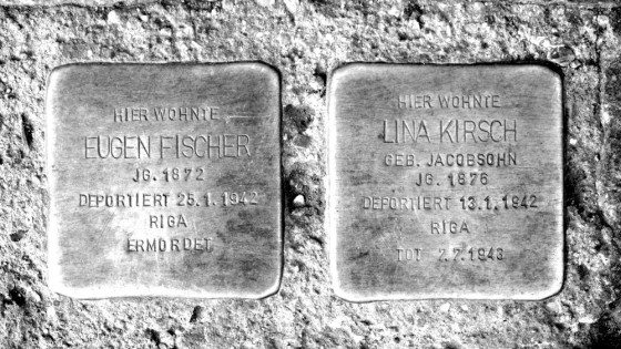 Memoriales de judíos deportados