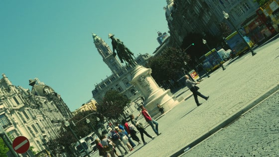 Avenida dos Aliados