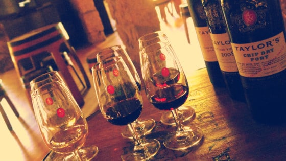 Cata de vino de Oporto