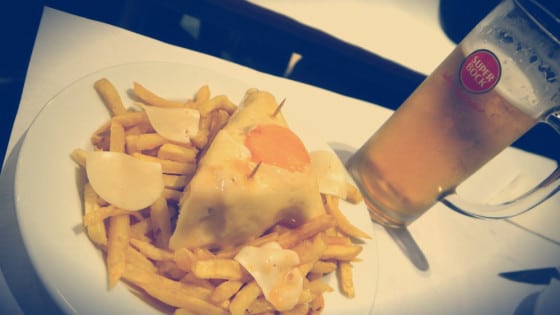 Media francesinha