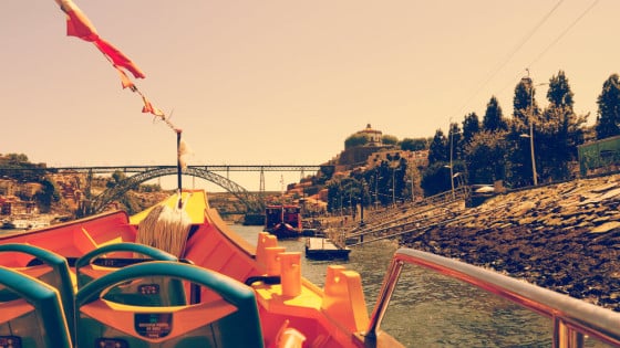 Puente de Dom Luis desde el río