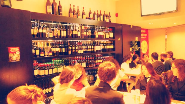Café Santiago de Oporto - Interior