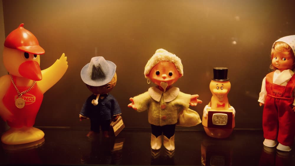 Juguetes típicos de la RDA