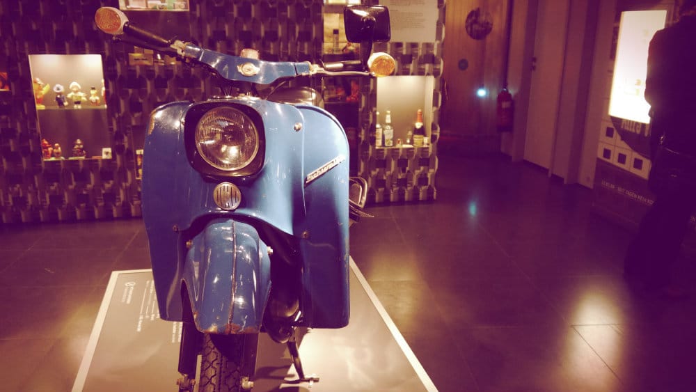 Motocicleta de la RDA