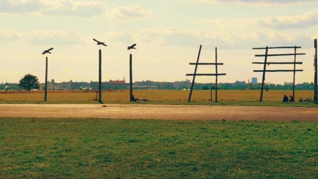 Aeropuerto de Tempelhof - Berlín