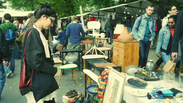 Neukölln Flowmarkt