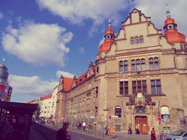 Rathaus Neukölln