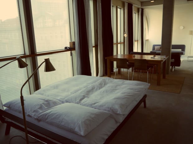 Miniloft Berlín Cama
