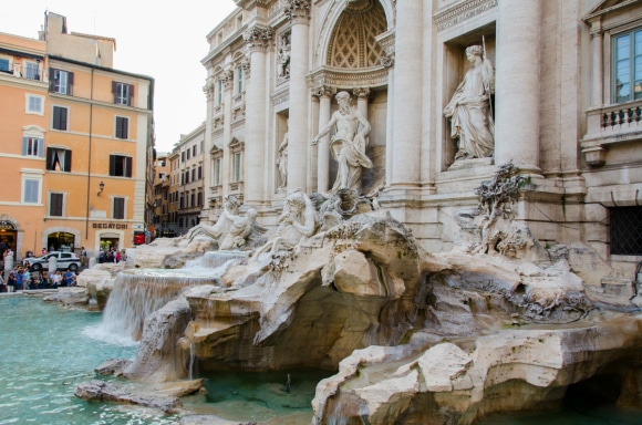 Fontana di Trevi