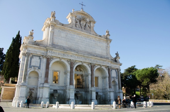 Fontanone Gianicolo